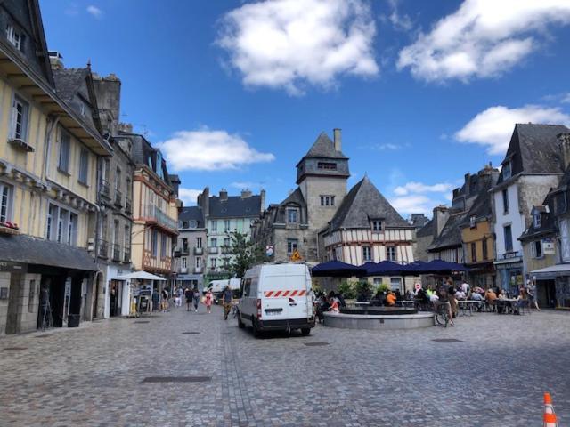 Grand Studio En Hyper Centre Apartment Quimper Exterior photo