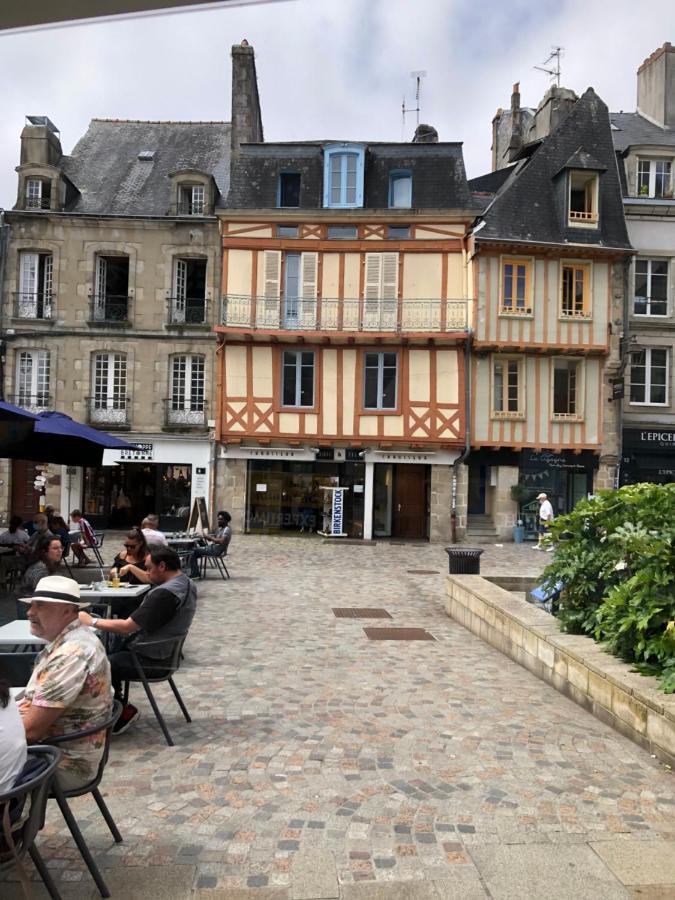 Grand Studio En Hyper Centre Apartment Quimper Exterior photo